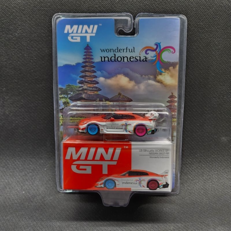 Mini GT LB-Silhouette Works GT Nissan 35GT-RR (Wonderful Indonesia)