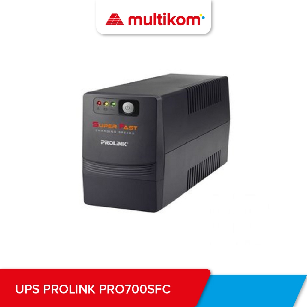 UPS PROLINK PRO700SFC, UPS PROLINK 650VA