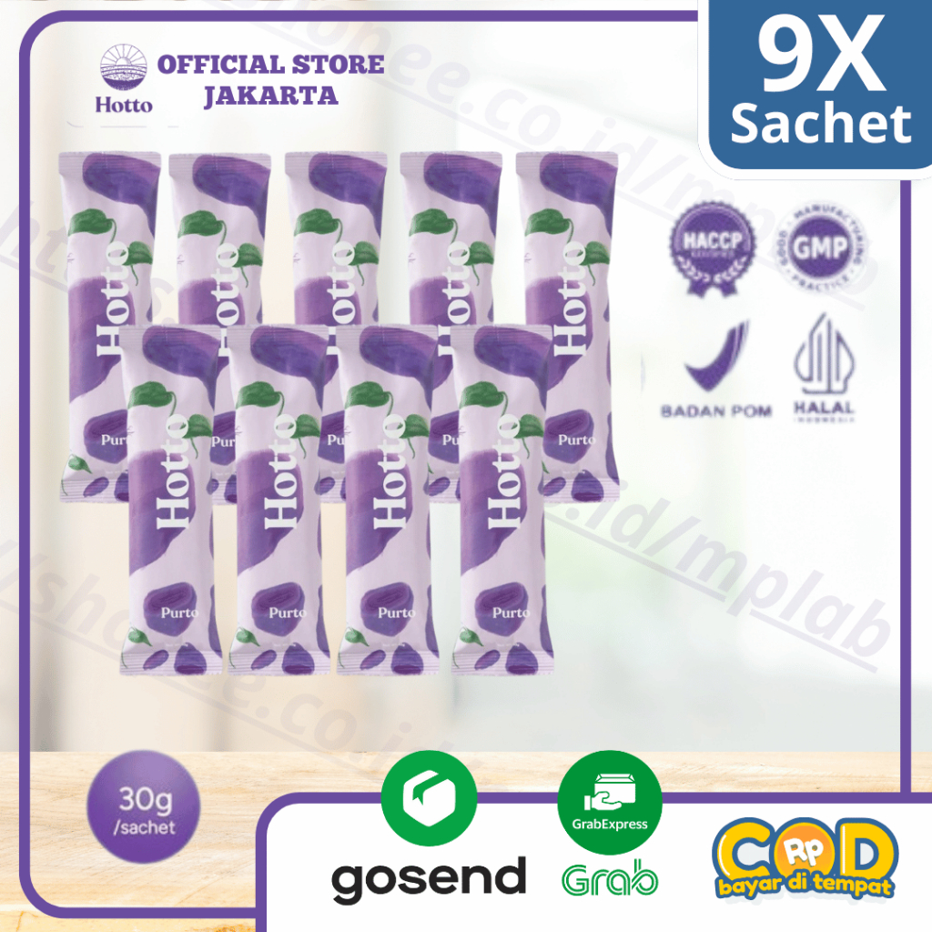 

Hotto Purto 9 Sachet Multigrain Oat Natural Organic