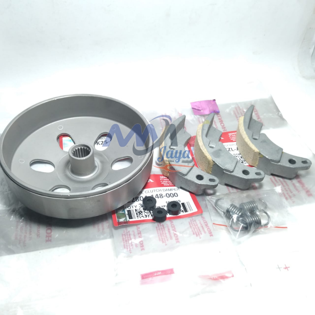 Kampas ganda beat fi kampas ganda scoopy fi + Mangkok Ganda Rumah Kopling Beat F1 Honda K25 KZL Set