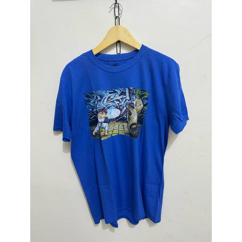 T Shirt Anime Official Street Fighter