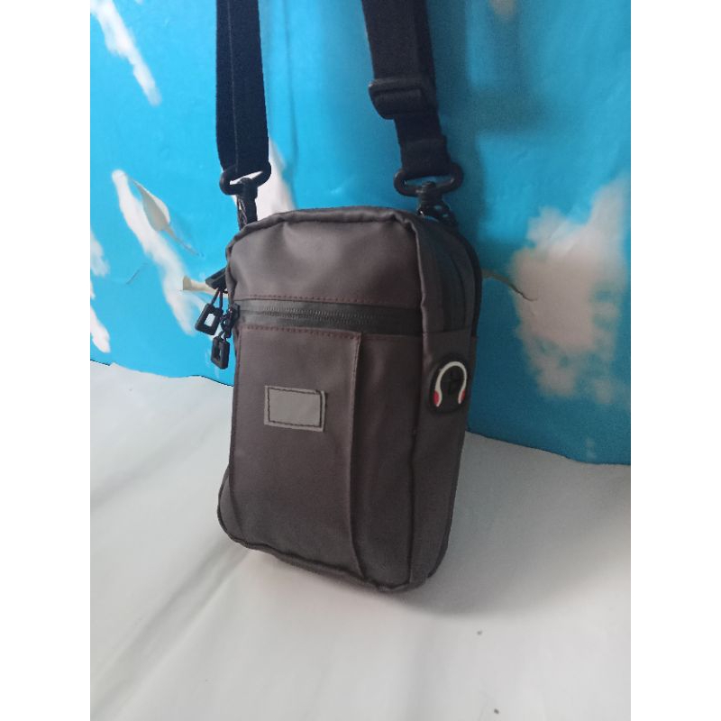 Sya'Zam Kids - Tas Pinggang Pria Tas Hp Bahan Anti Air