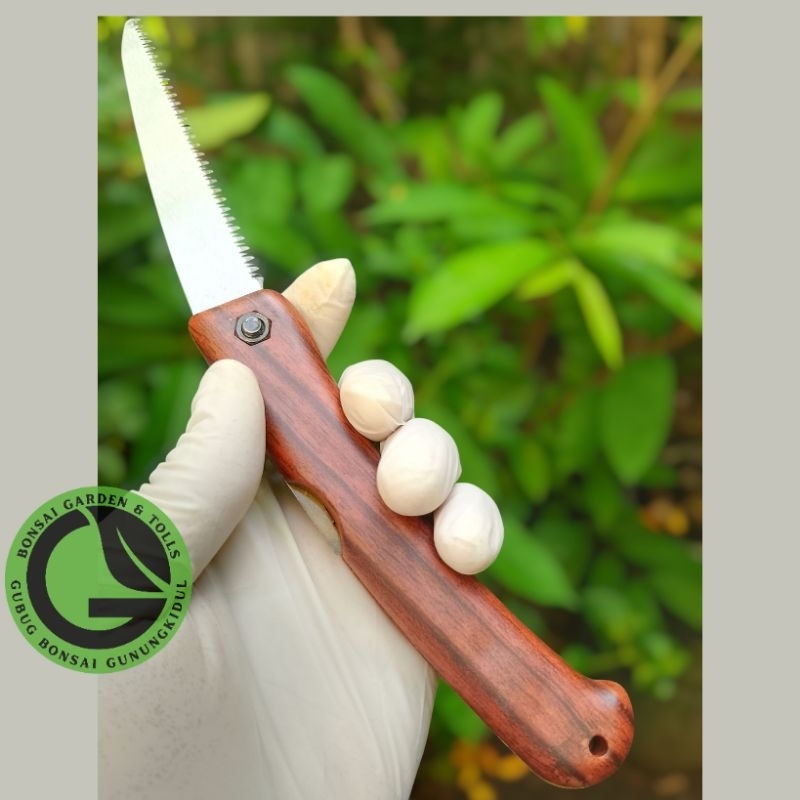 alat bonsai gergaji mini bonsai msw gergaji lipat premium