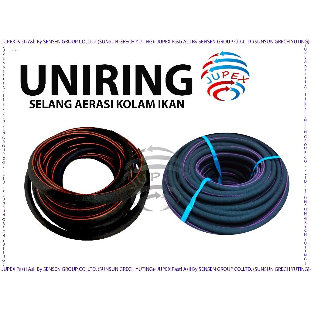 SELANG AERATOR GELEMBUNG UNIRING AQUARIUM KOLAM IKAN KOI