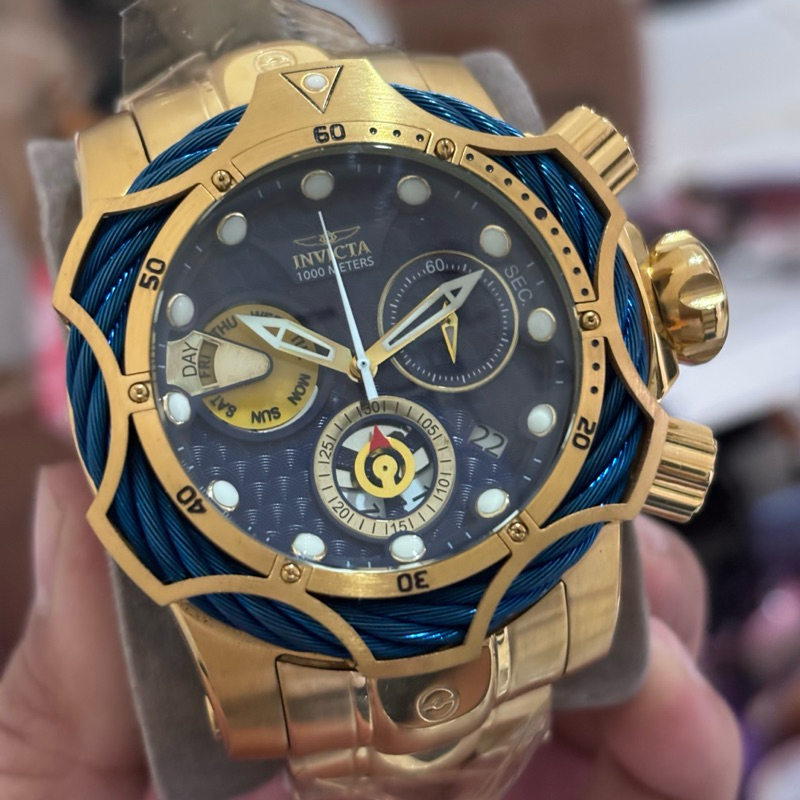 JAM TANGAN BIG MAN INVICTA VENOM NEW  | INVICTA TERBARU ORI BM