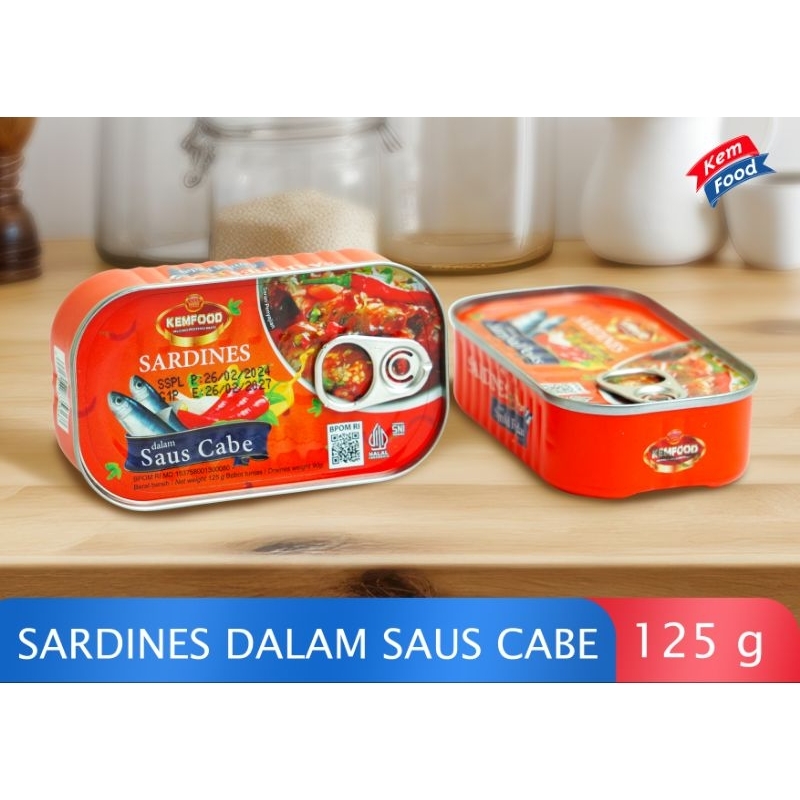 

Sardines Kemfood-Sarden Kemfood