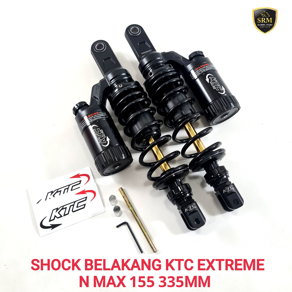 Shock Belakang KTC Extreme V.2 N Max 155 Old 335MM