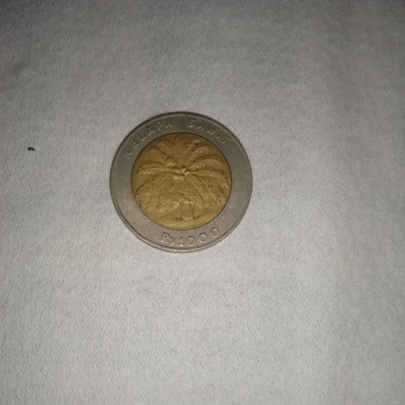 koin kuno 1000 rupiah