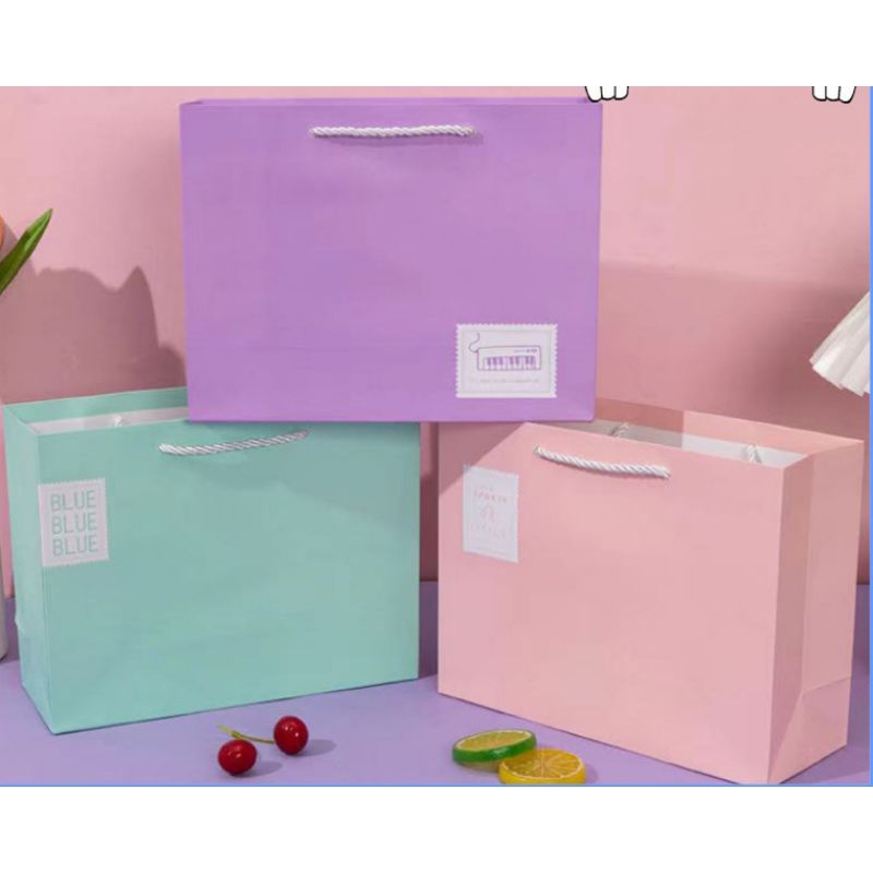 

PAPERBAG TALI - TAS KADO - UKURAN KECIL