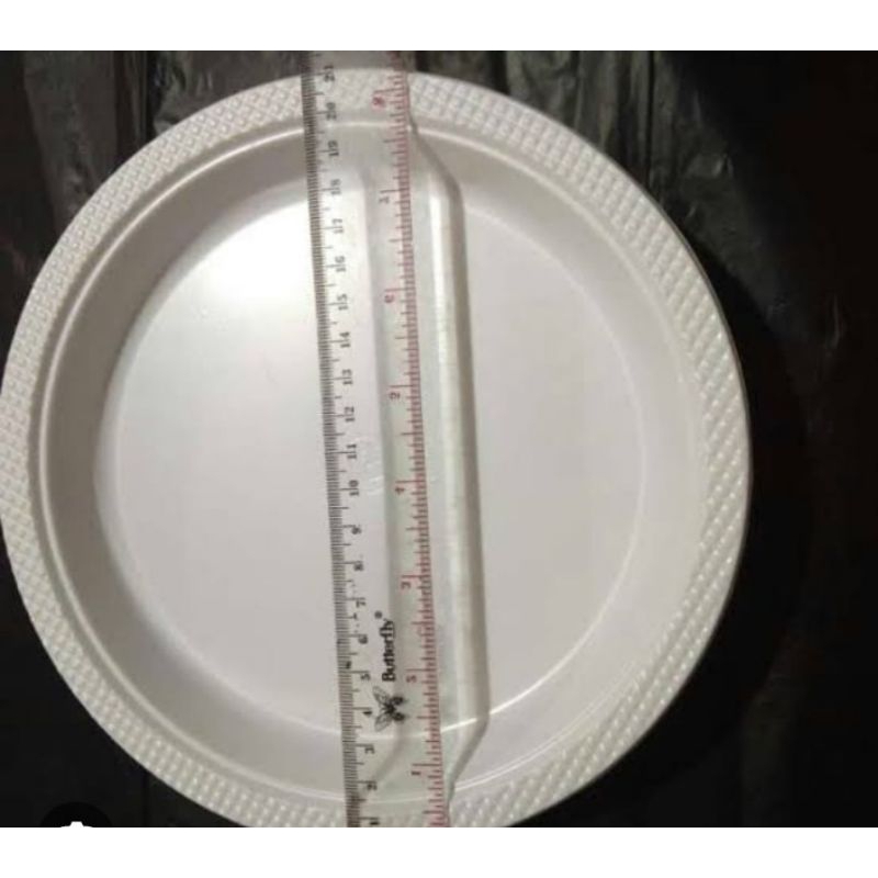 piring plastik sekali pakai. starpartypusatgrosirsurabaya