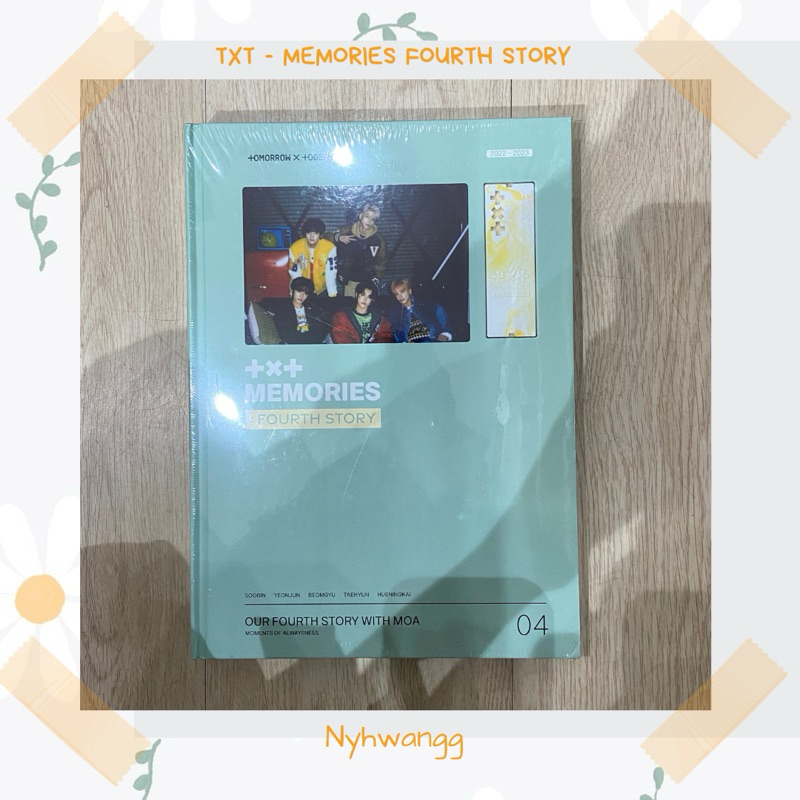 TXT - MEMORIES FOURTH STORY [READY STOCK]