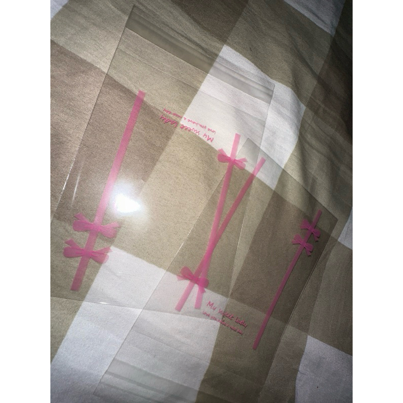 

pc per 1 lembar plastik packing sleeve photocard