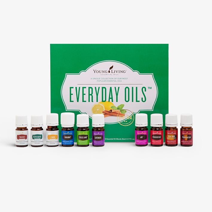 Everyday Everywhere Oils Young Living Essential Oil Best Collection