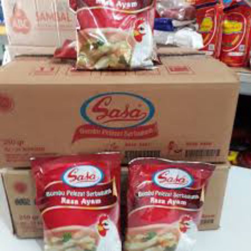 

Jual Sasa kaldu penyedap rasa ayam dan sapi 250 gr Jakarta | Jaya ...