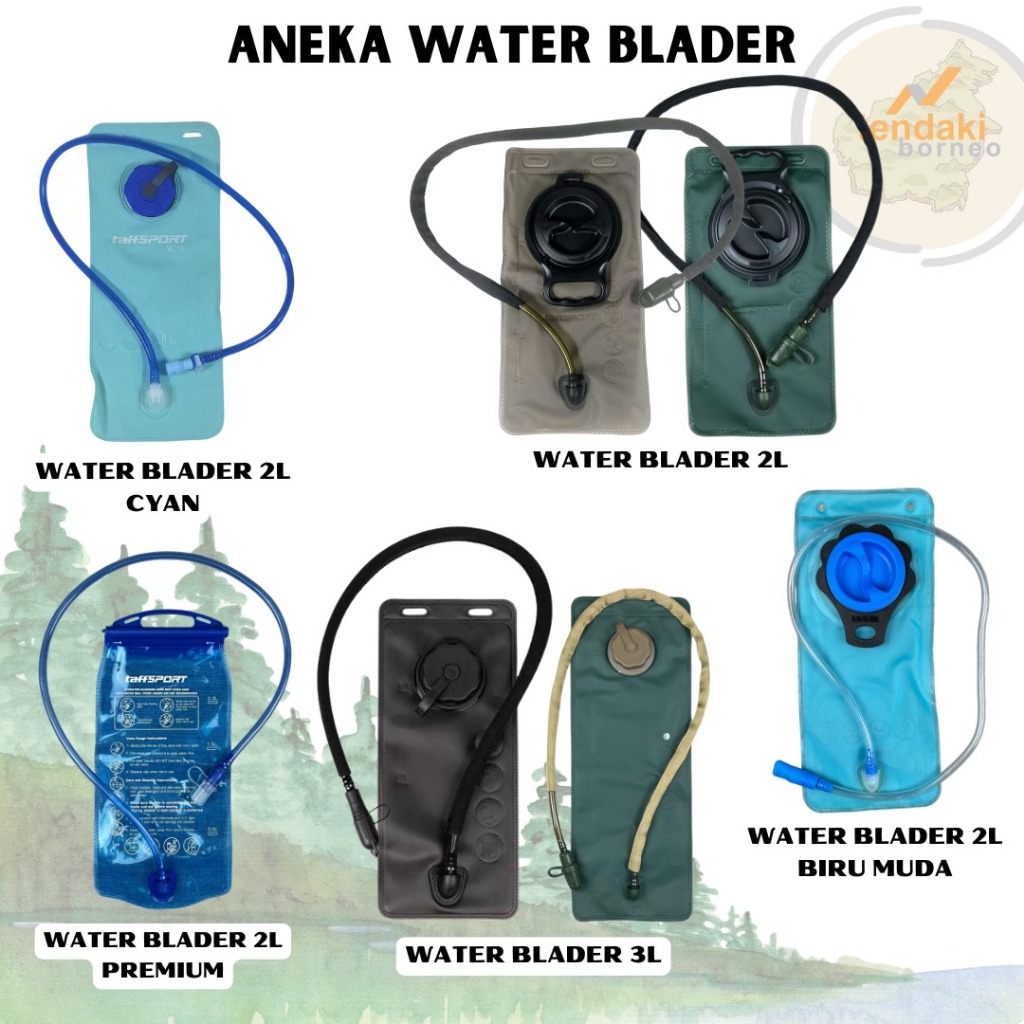 -Koleksi Taffsport Kantong Air Minum Sepeda | Hydropack | Water Bladder | Tempat Air Minum | Hydprop