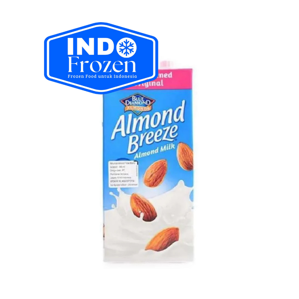 

BLUE DIAMOND ALMOND BREEZE UNSWEETENED ORIGINAL 946ML / ALMOND SUSU