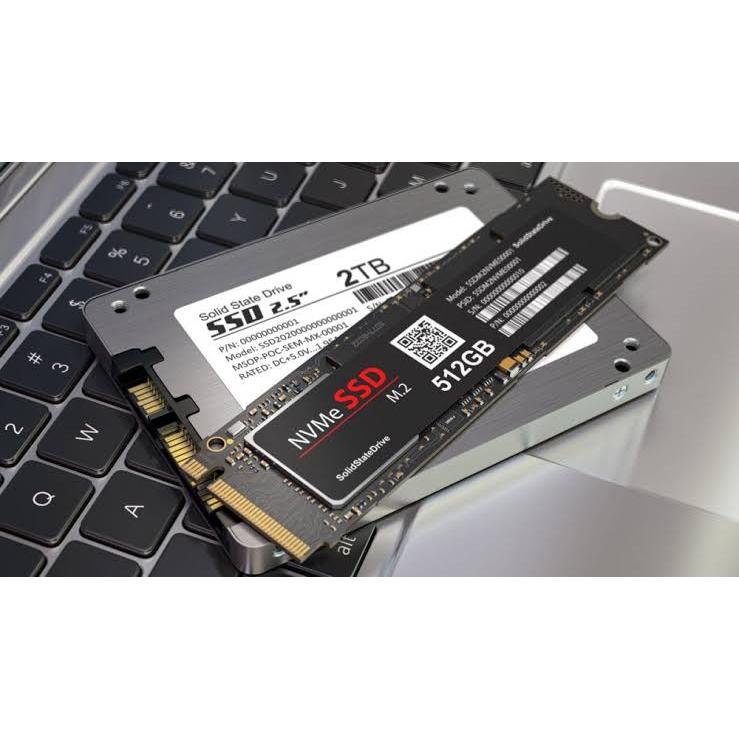 UPGRADE SSD ( khusus pesanan laptop)