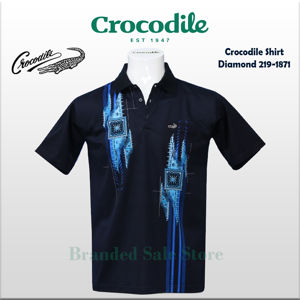 Polo Shirt , Kaos Kerah CROCODILE Diamond,  219-1871-02
