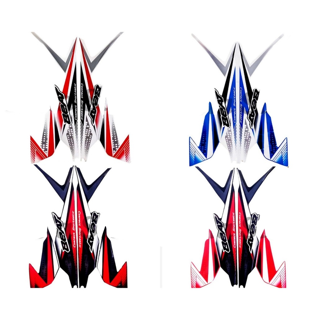 STRIPING STANDAR BEAT CBS 2020 TERMURAH TERLARIS