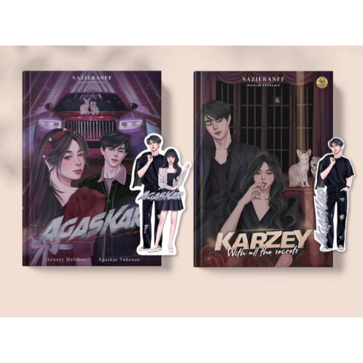 Merchandise Novel Agaskar 2