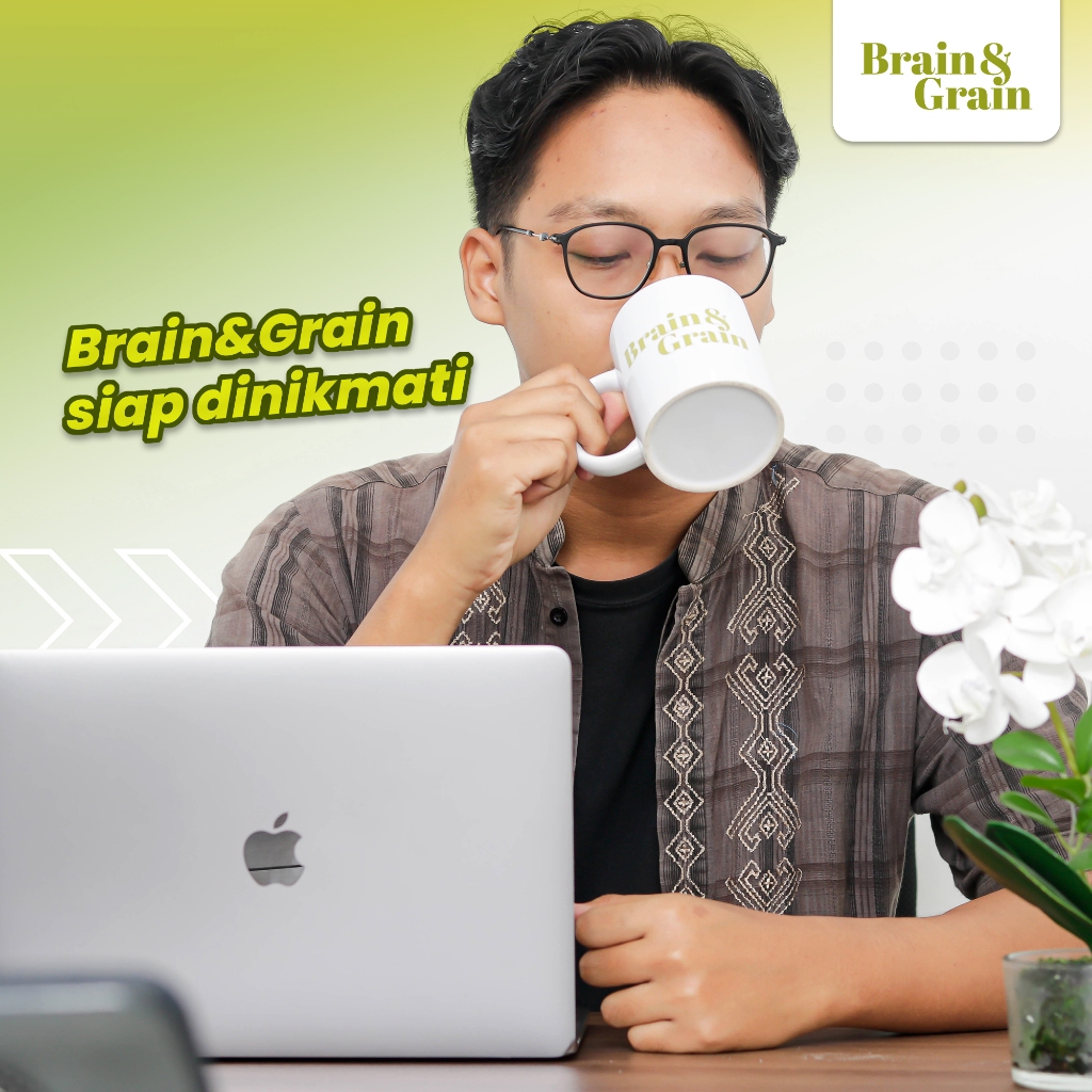 

NG Brain & Grain Cereal Multrain Diet Praktis Tinggi Protein & Rendah Gula