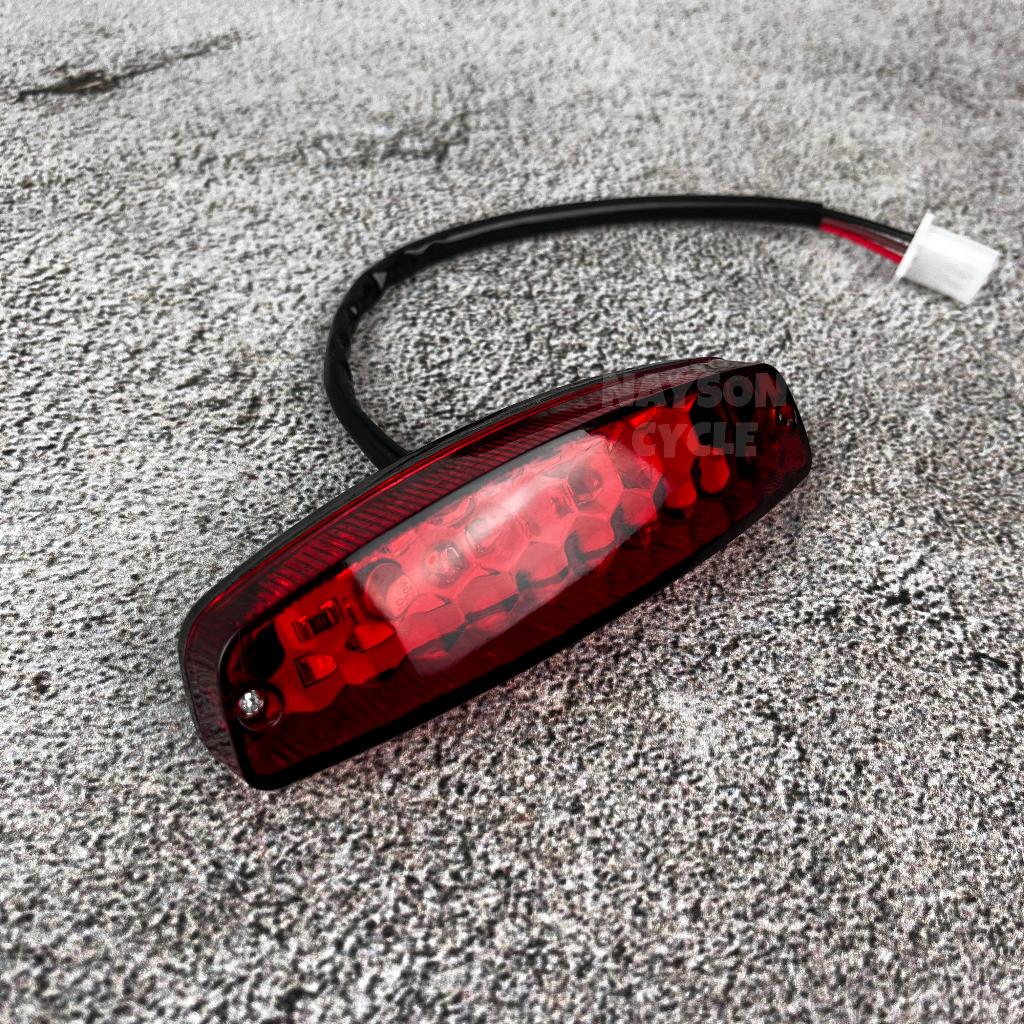 Stoplamp Lampu Rem Stop Belakang Jiko Motor Custom Universal