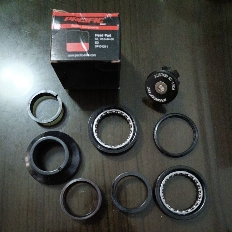 kom fork/headset/head part sepeda pacific oversize