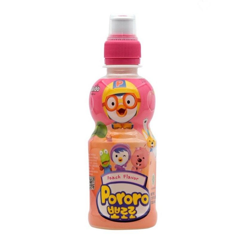 

Minuman Ringan Pororo Rasa Persil Botol 235 ml
