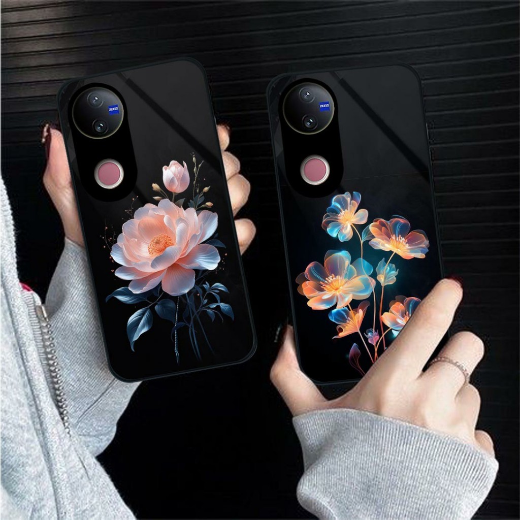 Case Mirror Glossy [KC217] Vivo V50 V50 LITE V40 V40 LITE Y19S Y28 Y29 Y17S Y100 -Kesing Softcase HP