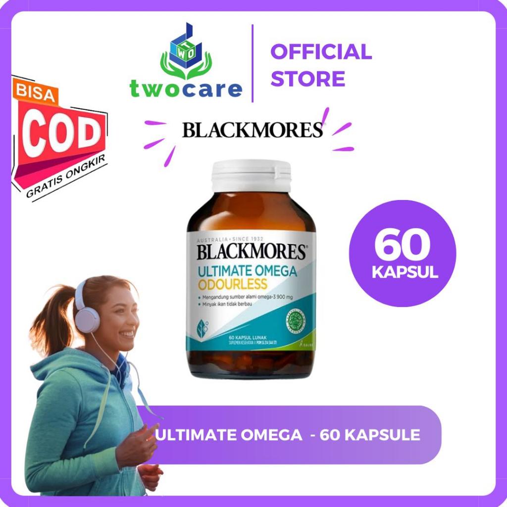 Blackmores Ultimate Omega Odourless 60 Concentrated Fish oil Omega 3 - 60 capsule