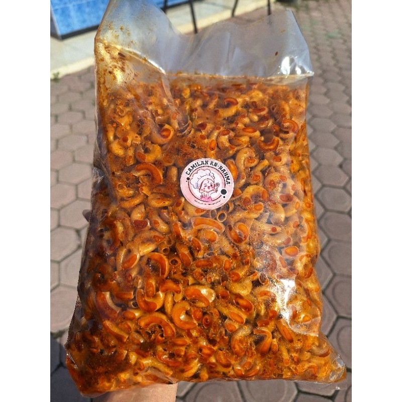 

250G Makroni cikruh extra Daun jeruk gurih renyah mantapp