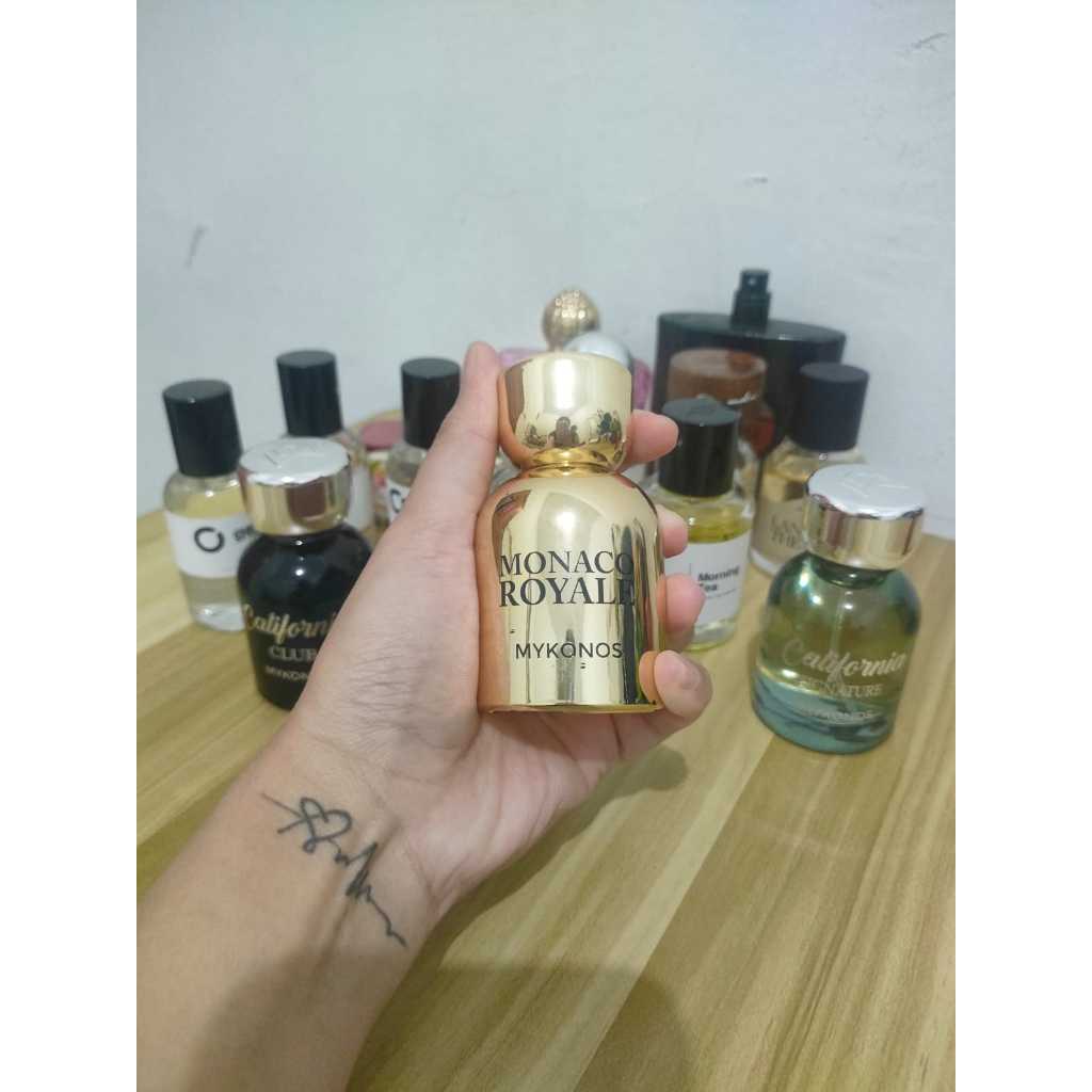 Decant Parfum Mykonos - Monaco Royale