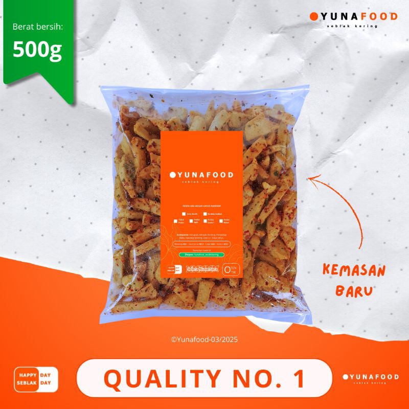 

YUNAFOOD Basreng 500g - Makanan Ringan