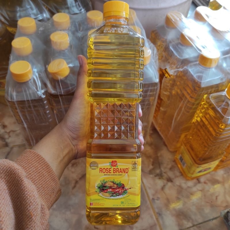 

Minyak Goreng Rose Brand Botol 1 Liter