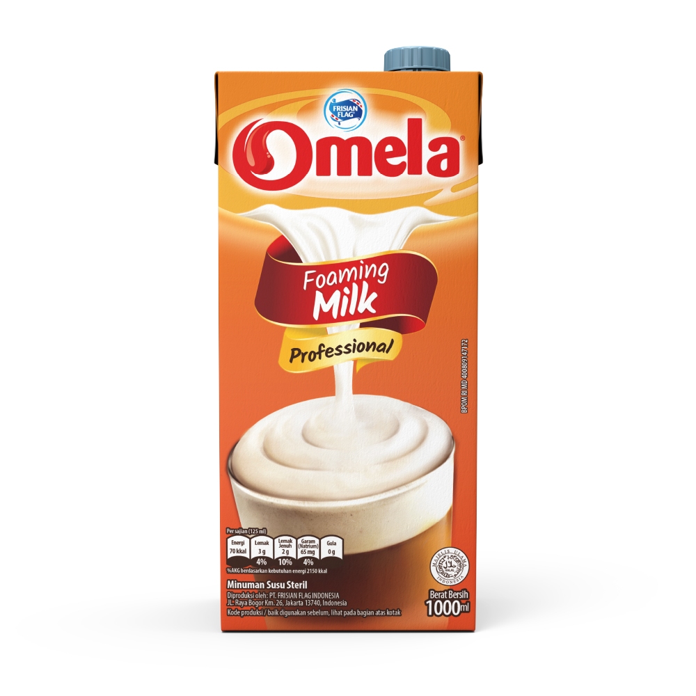 

Frisian Flag Omela Foaming Milk 1000ml