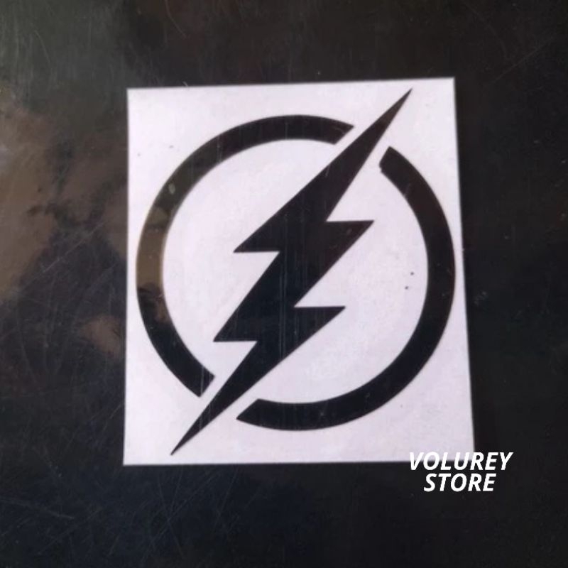 STIKER PETIR CUTTING STICKER PETIR MOTOR VIRAL