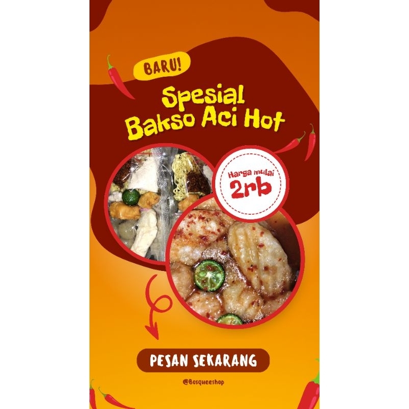 

Cuanki Kuah Seger Pedas