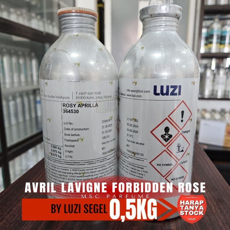 ROSY APRILLA BY LUZI 0,5 KG SEGEL / AVRIL LAVIGNE