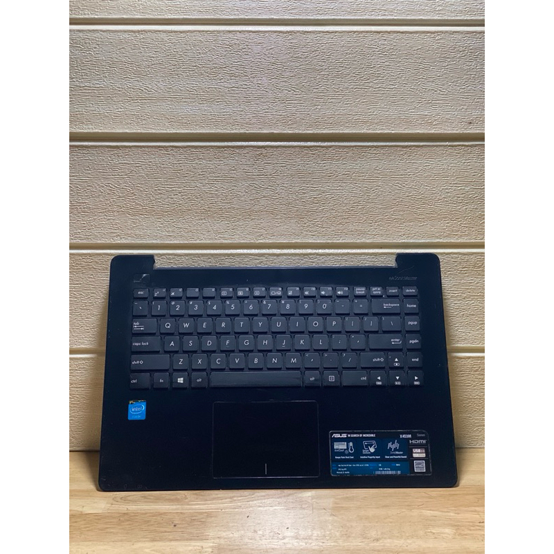 frame keyboard laptop asus x453m