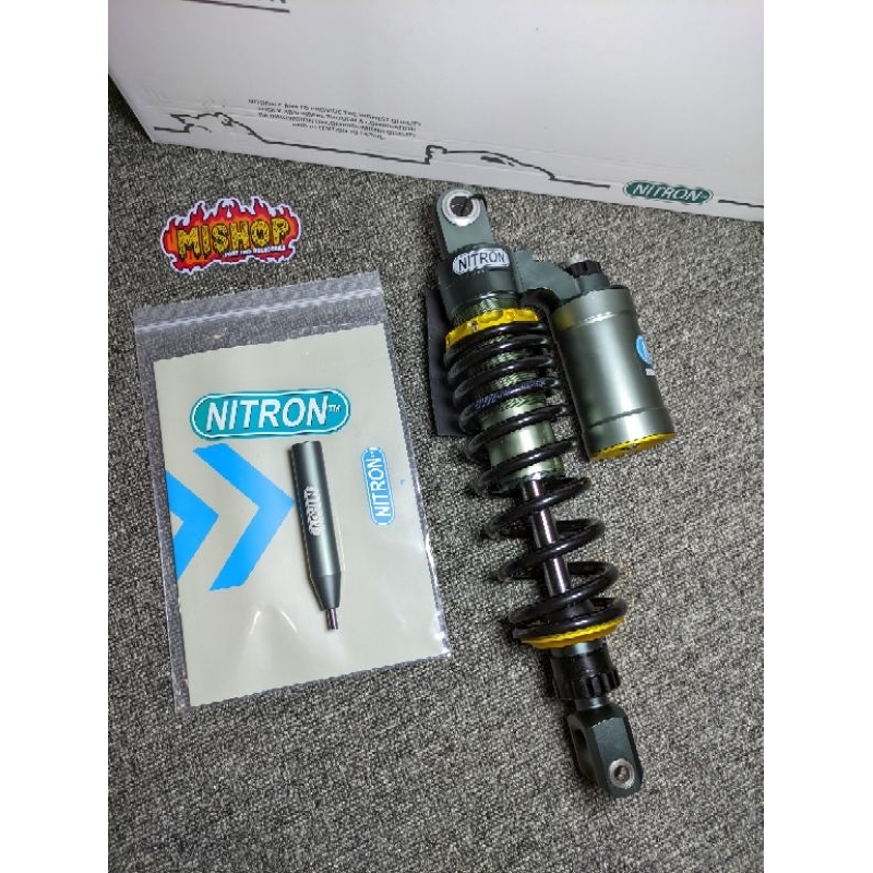 Shock Nitron Tabung Atas Click Fungsi Atas Dan Bawah Made In Vietnam
