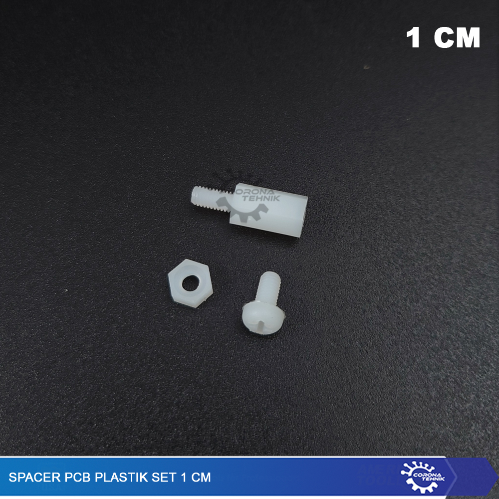 1 cm Spacer PCB Plastik Set