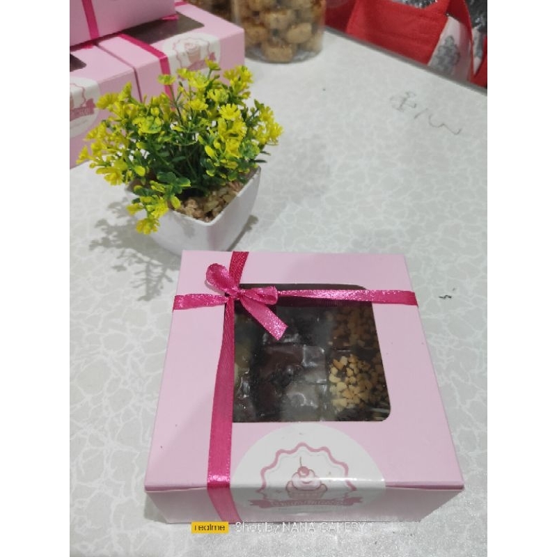 

Brownies sekat mini 10x10