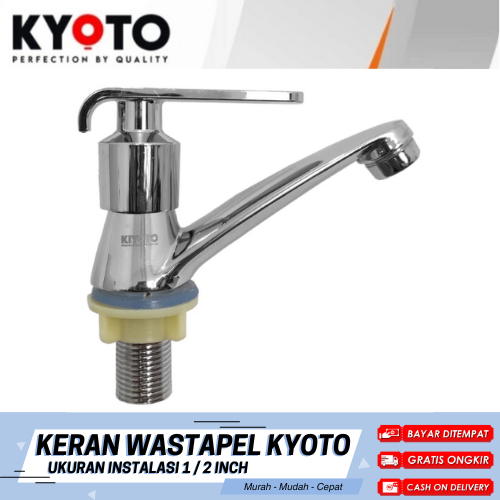 Kran Wastapel Keran Air Cuci Tangan KYOTO