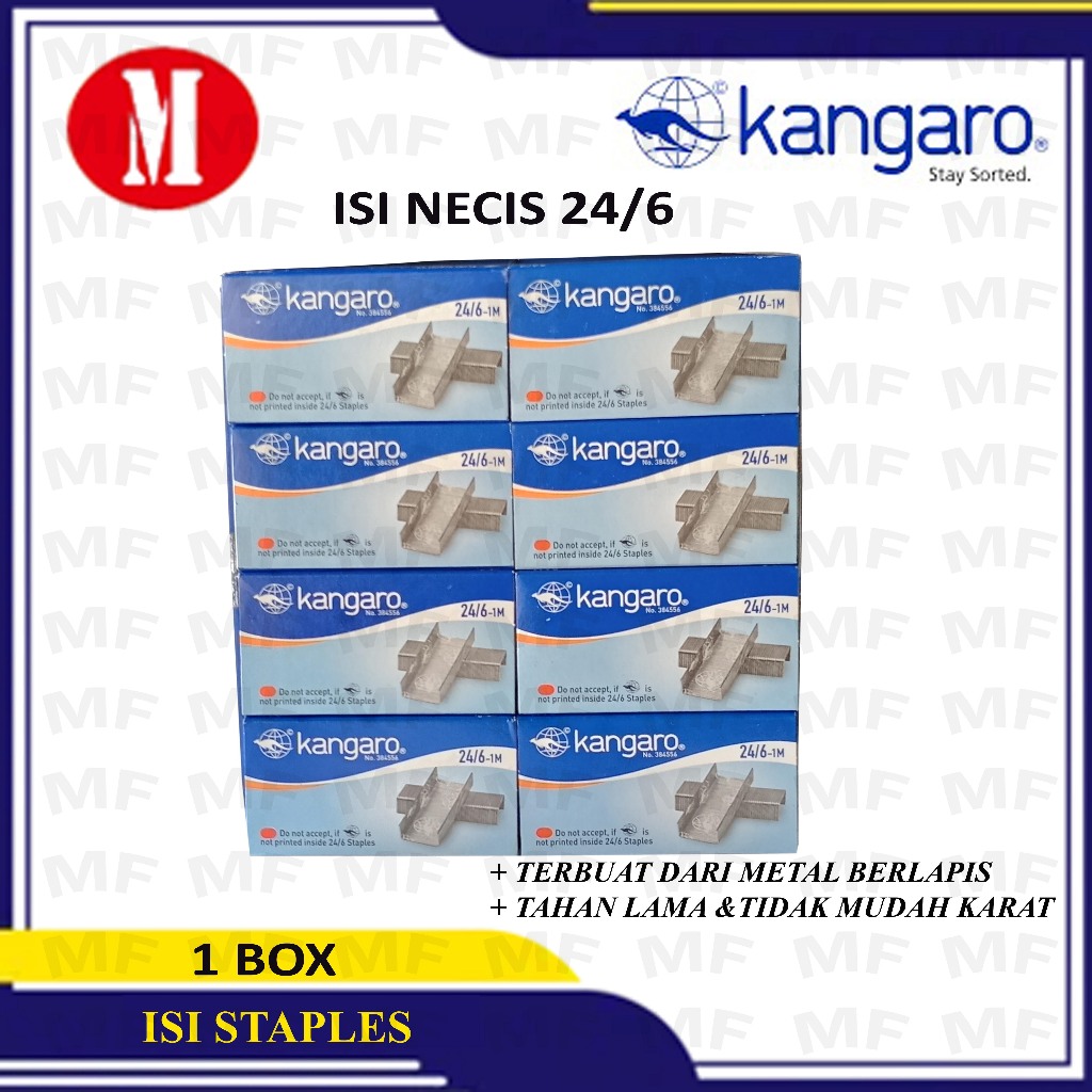 

Kangaro Isi Necis isi Stapler 24/6-1M