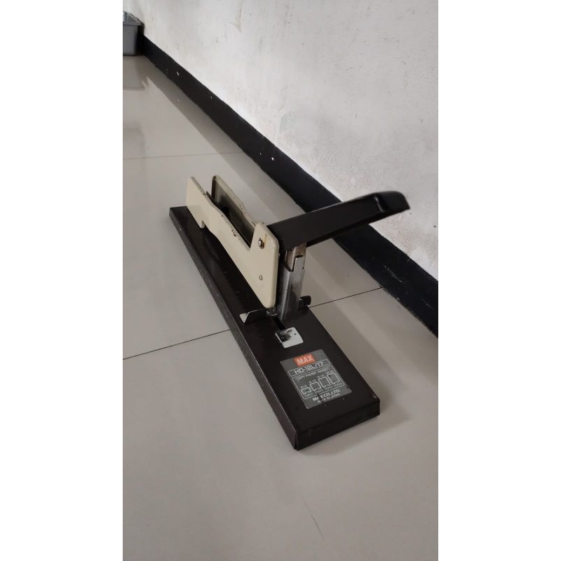 

Hekter bekas Staples Steples Besar Jumbo Jilid Buku Max HD-12L/17 Stapler seken