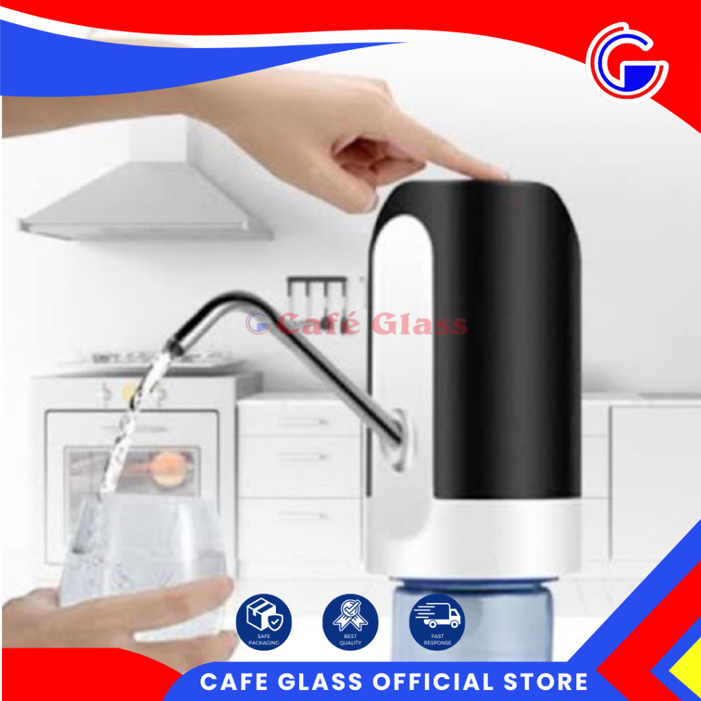 POMPA GALON ELEKTRIK OTOMATIS RECHARGEABLE / POMPA AIR MINUM FOMSONIC FAP-112 / POMPA USB GALON UNTU