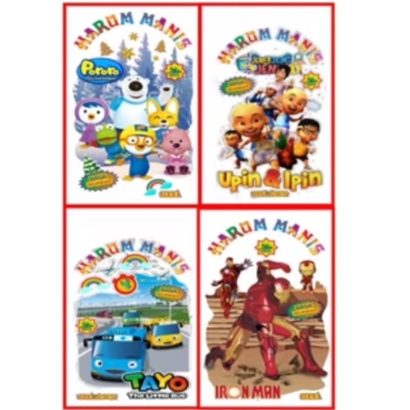 plastik harum manis/plastik pembungkus harum manis