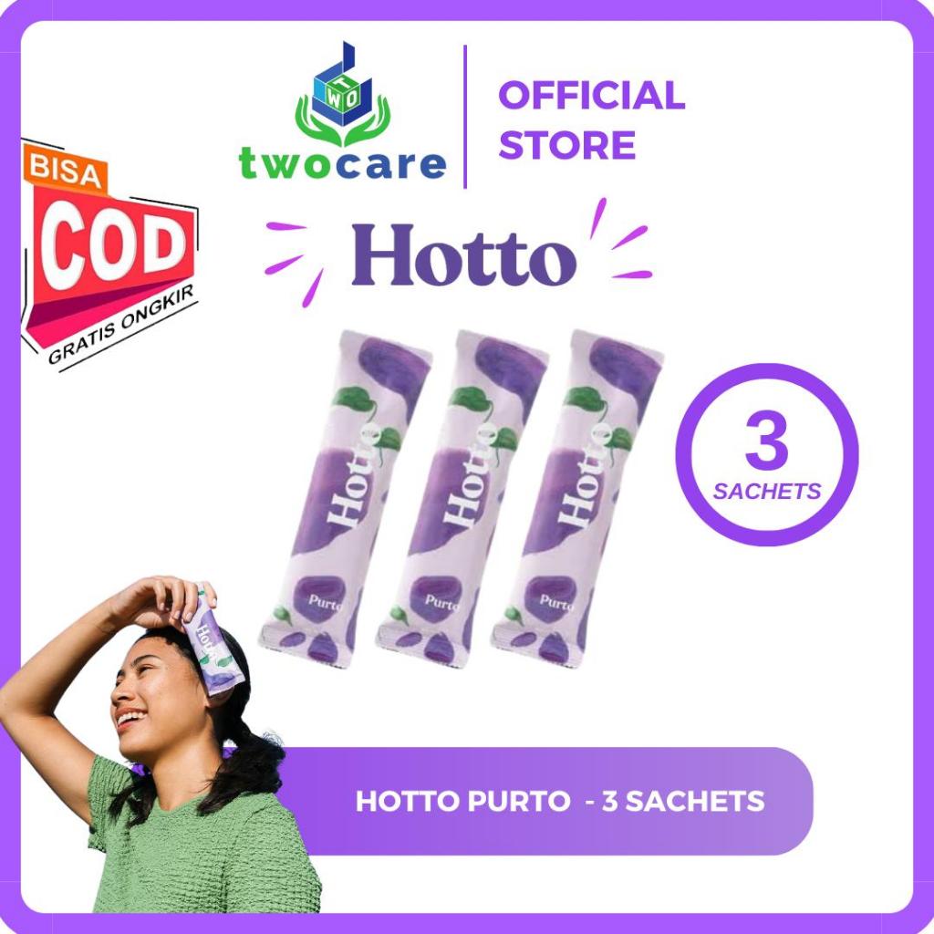 

Hotto Purto Multigrain with Purple Potato Isi 3 Sachet Minuman Kesehatan