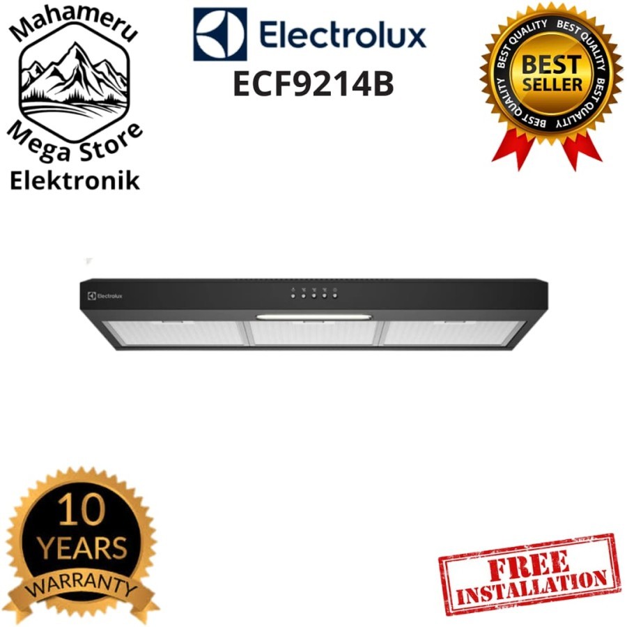 Cooker Hood Electrolux ECF9214B Slim Hood