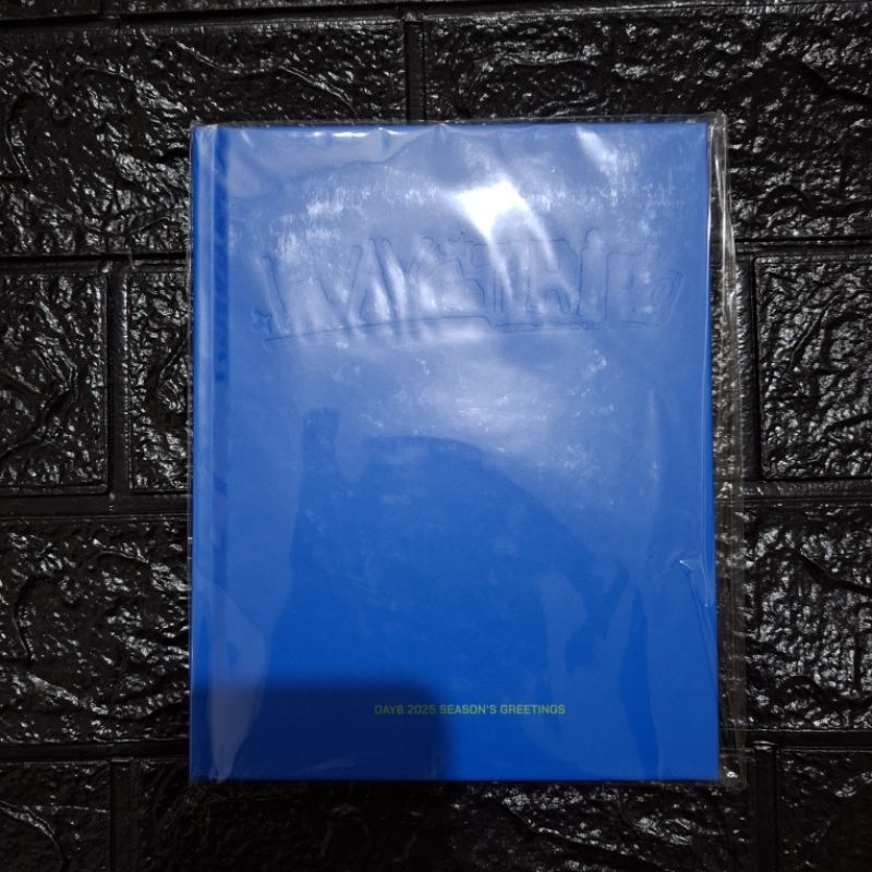 

[SEALED] DAY6 SEASON GREETINGS 2025 WAY TRIP SHARING DIARY